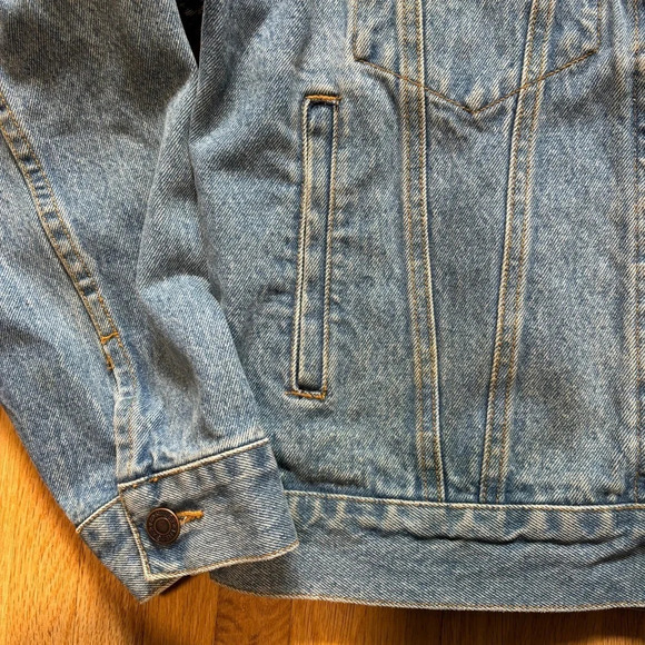 Gap Jean Denim Oversized Jacket - Picture 5 of 10